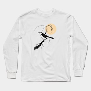 Singing Bird Long Sleeve T-Shirt